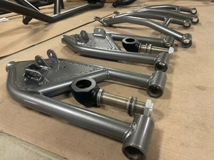 LW Fab High Clearance 1.75" Forward A-Arms | 2021-2025 Polaris Ranger XP 1000 - Picture 1 of 7