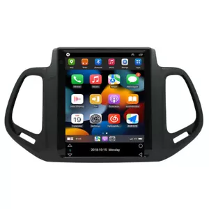 Tesla style Apple Carplay Android Car Stereo For Jeep Compass Patriot 2017-2019 - Bild 1 von 22