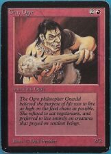 Gray Ogre Alpha HEAVILY PLD Red Common MAGIC MTG CARD (ID# 445543) ABUGames