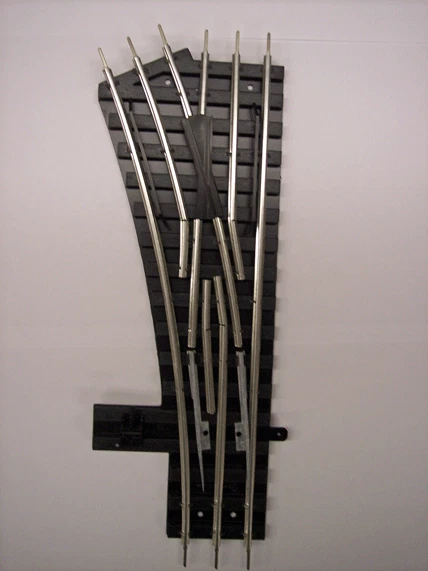 Gargraves 234 O O54 Left Hand Regular Manual Switch Turnout - Image 1 of 1