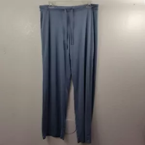 32 Degrees Womens Pajama Pants Size M Heather Blue Pull on Drawstring Soft - Picture 1 of 6
