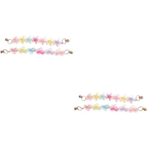  Set of 2 Mobiltelefon Anti-Fall-Kette Handyketten Telefonkettenverzierung - Zdjęcie 1 z 12