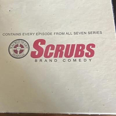Scrubs, Series 1-7, 26 - Rated 12 - Best Prices On EBay - Image 1 of 3