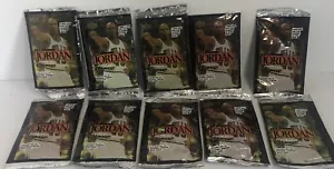 Michael Jordan Upper Deck Milk Caps/Pogs With Metal Slammer.Lmtd Edition Sealed. - Picture 1 of 3