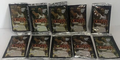 Michael Jordan Upper Deck Milk Caps/Pogs With Metal Slammer.Lmtd Edition Sealed. - Image 1 of 3