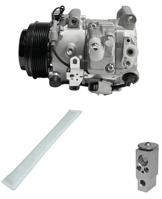 BRAND NEW RYC AC Compressor Kit BI37N Fits Toyota Highlander 3.5L 2009 - Image 1 of 4