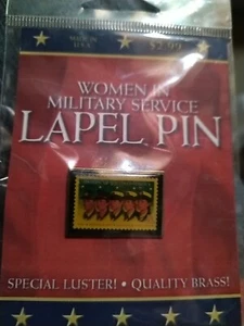 Women In Military Service Lapel Pin - Picture 1 of 1