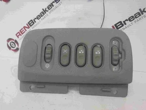 Renault Scenic 1999-2003 Roof Interior Sunroof Switches Panel 7700432430 - Picture 1 of 2