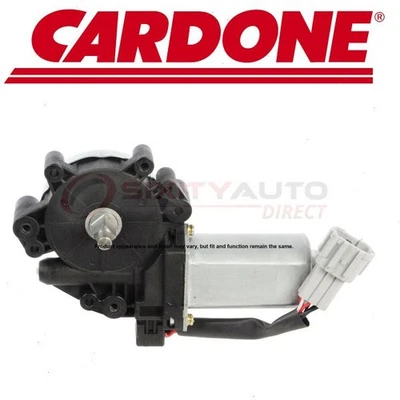 Cardone Front Left Power Window Motor for 2004-2011 INFINITI QX56 - yl - Image 1 of 4