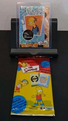 2000 Artbox The Simpsons Collectible Stickers Prism *MR. BURNS #C11 *Rare CHASE* - Image 1 of 3