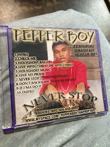 RARE VTG EARLY UNDERGROUND RAP PROMO CD New Orleans Louisiana - Imagen 1 de 2