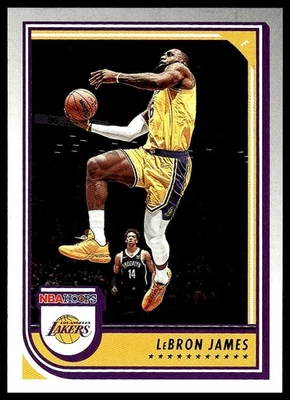 2022-23 Hoops / LeBron James - Image 1 of 2