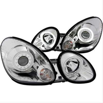 Anzo Headlights Projector With CCFL Halo Chrome Fits 1998-2005 Lexus GS300 Foto 1 de 4