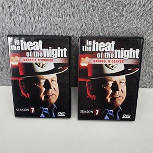 In der Hitze der Nacht komplette Staffel 7 DVD Carroll O Connor SELTEN RARITÄT - Bild 1 von 10