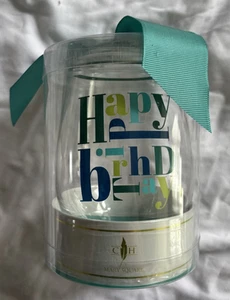 Cooper's Hawk Winery "Happy Birthday" stielloses Weinglas - NEU IM KARTON - Bild 1 von 4