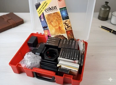 Vintage Cokin & Elite Filter System Lot – Huge Creative Photography Set - Image 1 of 4