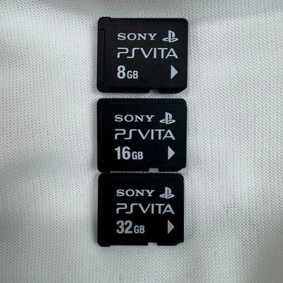 Original Sony PS Vita Memory Card PSV Offizielle Playstation 32GB 16GB 8GB - Bild 1 von 2