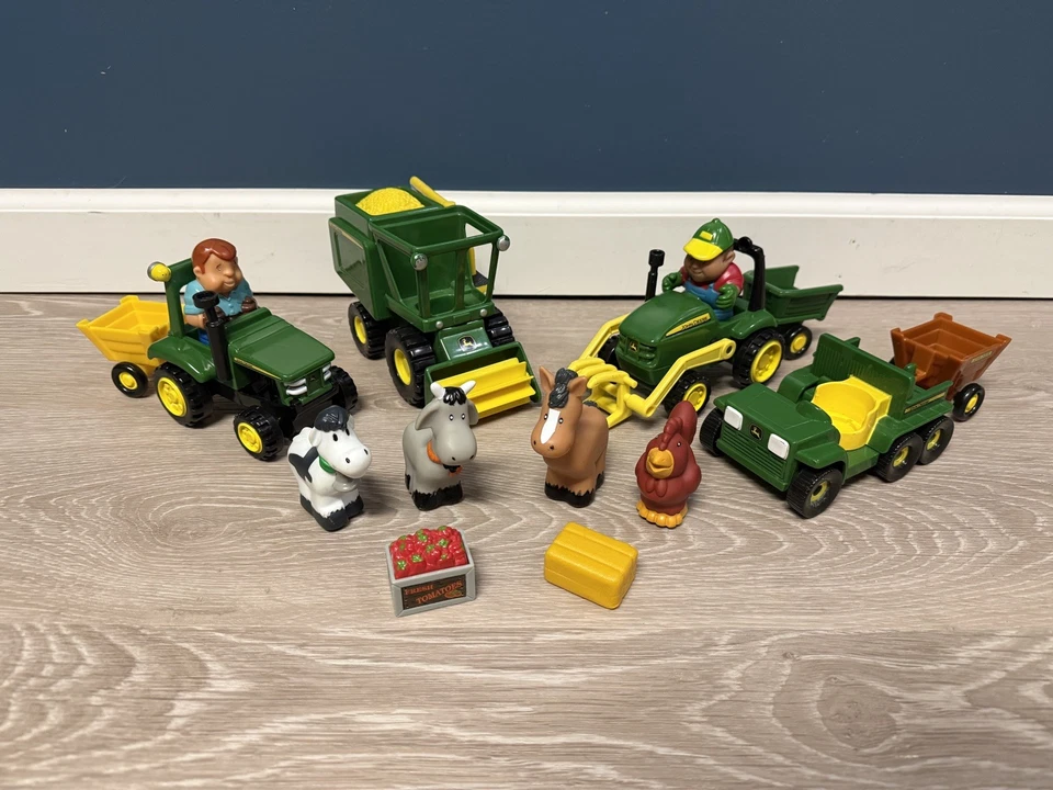 John Deere Fun on The Farm Playset - Image 1 of 1