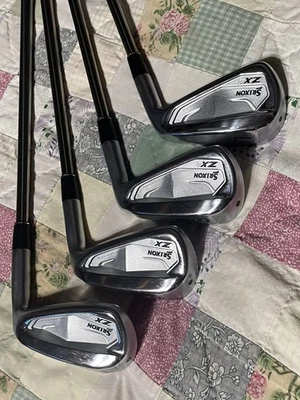 Juego de Plancha Srixon ZX4 MK II, 7-PW, Retroceso 95 F3 Flex Regular ¡BONITO!! - Imagen 1 de 4