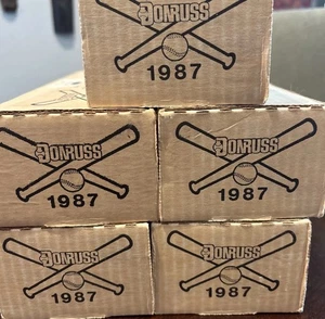 (1) 1987 Donruss FACTORY SEALED Bricks Complete Set 1-660 - Picture 1 of 3