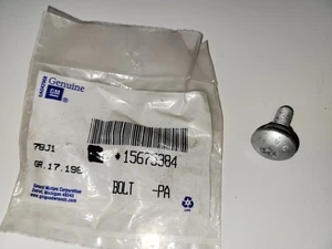 NEW Genuine GM OEM Tailgate Check Cable Bolt 95-00 Silverado Sierra 15675384 - Picture 1 of 1