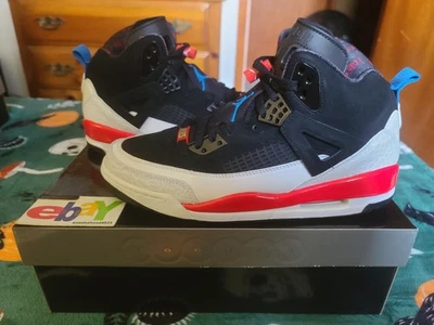 JORDAN SPIZIKE ИНФРАКРАСНЫЙ 2010 ЧЕРНЫЙ/НОВЫЙ СИНЕ-БЕЛЫЙ ИНФРАКРАСНЫЙ 315371 002 NWDS - Изображение 1 из 4