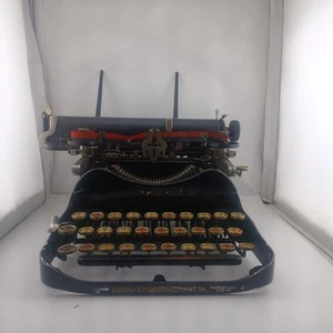 Corona Folding Personal Writing Typing Machine with Case Instructions - Picture 1 of 18