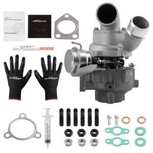 Turbocharger for Hyundai Starex CRDI 170HP D4CB 16V 2007- Water&Oil Cooling NEW - Picture 1 of 12