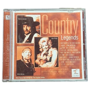 Country Legends CD Various Artists 1998 Compilation Country Music - Imagen 1 de 5