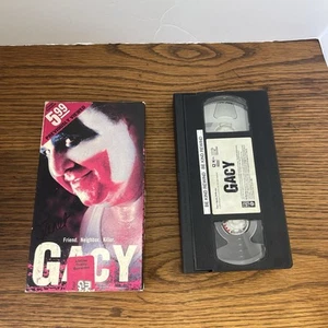 Gacy VHS Thriller Mark Holton 2003 - Imagen 1 de 5