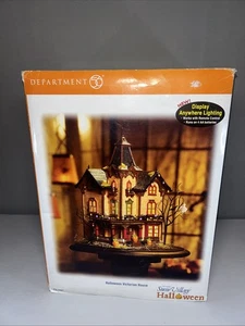 DEPT 56 Halloween Victorian House 2005 Snow Village Halloween - Bild 1 von 23