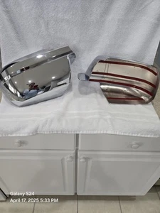 Cubiertas de espejo retrovisor (cromo L/R) 2007-20 para Toyota Tundra, 2008-20 para Toyota Sequoia, - Imagen 1 de 13
