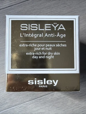 Crema de día y noche Sisley Sisleya antiedad EXTRA RICA NUEVA EN CAJA 1,6 fl oz Foto 1 de 4