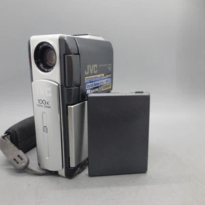 JVC GR-DVP3E Handheld MiniDV Camcorder Grey Tested - Picture 1 of 10