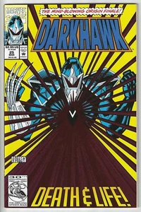 Darkhawk #25 (1991) ~ Near Mint 9.4 - Bild 1 von 2