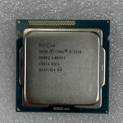 Intel Core i5-3330 CPU Processor SR0RQ - image 1 of 3