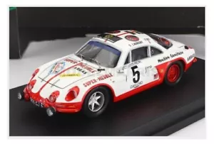 Trophy TRRBE47 Renault - Alpine A110 N 5 2Nd Rally Ypres 1973 S.Laurent - P.Hamm - Picture 1 of 2