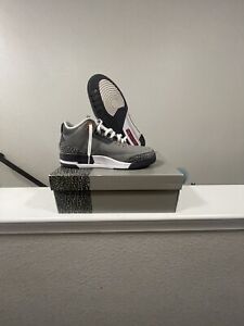 Size 9.5 - Jordan 3 Retro Mid Cool Grey