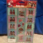 Disney Camp Rock Jonas Brothers Demi Lovato binder tab stickers NEW