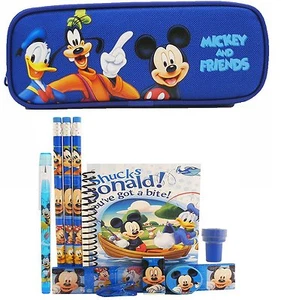Disney Mickey and Friends Federmäppchen mit Schreibwaren Set - Bild 1 von 1
