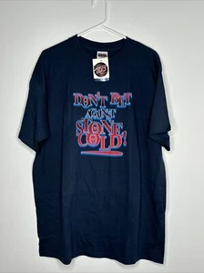 Vintage NWT 1998 WWF Stone Cold Steve Austin Snake Eyes T Shirt Sz XL Don’t Bet - Picture 1 of 5