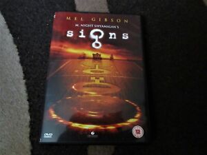 'SIGNS' MEL GIBSON DVD
