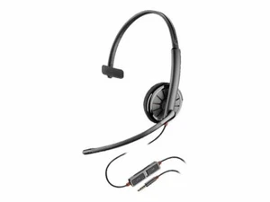 Plantronics Blackwire C215 Monochrom 3.5mm Headset für Tabletten, Mobiltelefone - Bild 1 von 1