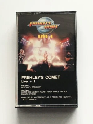 Frehley's Comet Live + 1 CASSETTE TAPE - Image 1 of 4