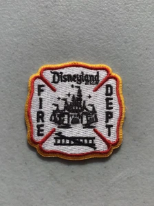 Disneyland Anaheim California Fire Department Feuerwehrmann Sanitäter Patch 2,5" - Bild 1 von 2
