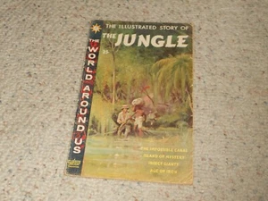1960 ILLUSTRATED STORY OF THE JUNGLE Comic Book #19!!! - Picture 1 of 2