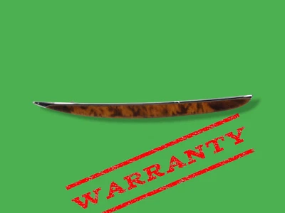 Mercedes W209 Clk500 2003-2005 convertible panel puerta conductor trasero izquierdo madera fabricante de equipos originales Foto 1 de 4