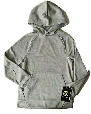 Champion C9 Boys' Textured Tech Fleece Hoodie Gray Sizes S, XS - Image 1 of 4