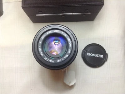 PROMASTER SPECTRUM 7 70-210MM F4.5/5.6 NIKON F MOUNT - Image 1 of 3