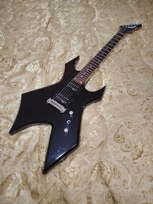 Warlock Bc Rich Bronze Series 90s Old Headstock - Imagen 1 de 4